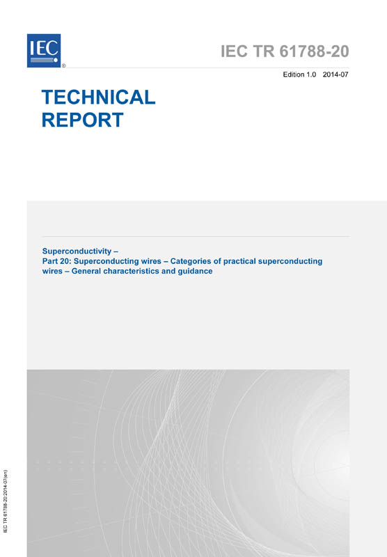 Cover IEC TR 61788-20:2014